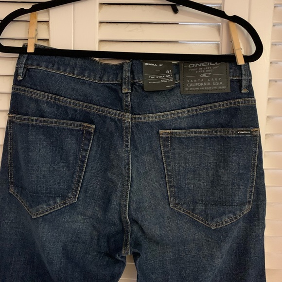 NWT O’Neill Straight Leg Jean Men - Picture 3 of 5